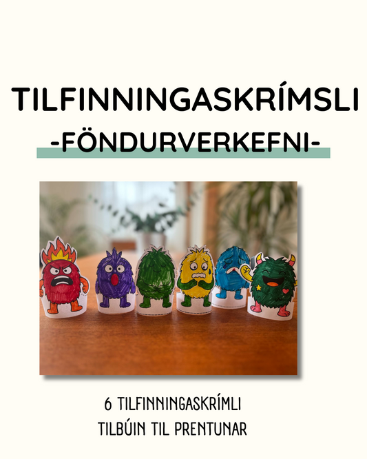 Tilfinningaskrímsli