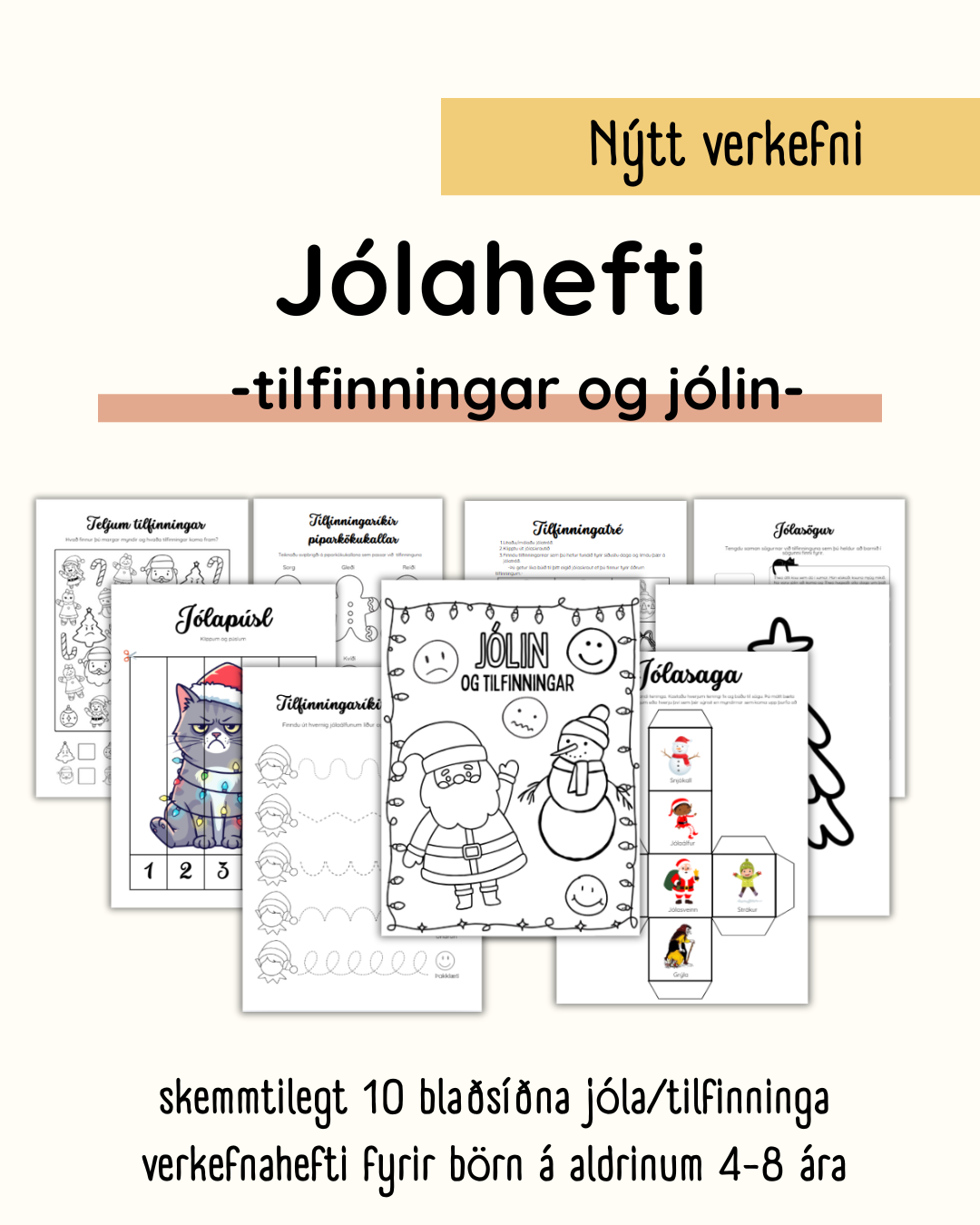 Jólin og tilfinningar